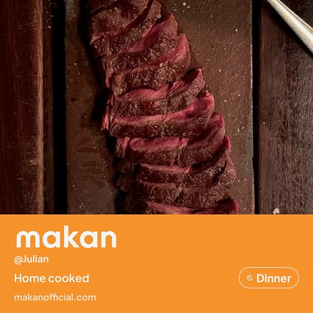 Noodles in chilli broth on Makan